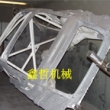 車(chē)架鐵架?chē)娚靶Ч麍D