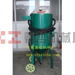 420mm移動(dòng)開方式噴砂機(jī)，防腐除銹噴砂機(jī)