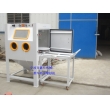 噴砂機，1010推車轉(zhuǎn)盤噴砂機，模具噴砂機