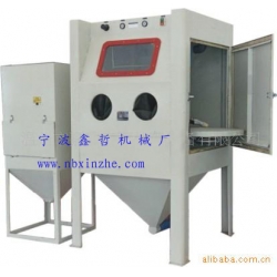 XZ-1010手動轉(zhuǎn)盤噴砂機，手動噴砂機，轉(zhuǎn)盤式噴砂機